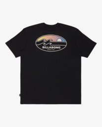 6 Runner Premium - Short Sleeve T-Shirt for Men Black 24A354502 Billabong