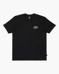 5 Runner Premium - Short Sleeve T-Shirt for Men Black 24A354502 Billabong