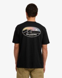 1 Runner Premium - Short Sleeve T-Shirt for Men Black 24A354502 Billabong