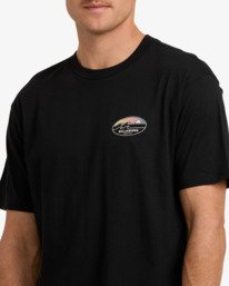 2 Runner Premium - Short Sleeve T-Shirt for Men Black 24A354502 Billabong