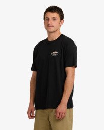 4 Runner Premium - Short Sleeve T-Shirt for Men Black 24A354502 Billabong
