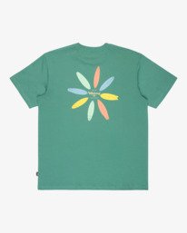 6 Quiver Premium - Camiseta de manga corta para hombre Azul 24A354503 Billabong