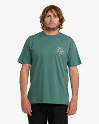 0 Quiver Premium - Camiseta de manga corta para hombre Azul 24A354503 Billabong