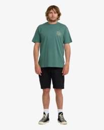 3 Quiver Premium - Camiseta de manga corta para hombre Azul 24A354503 Billabong