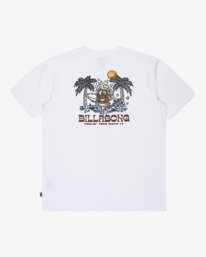 6 Under The Sun Premium - T-shirt de manga curta para Homem Branco 24A354505 Billabong
