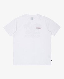 5 Under The Sun Premium - T-shirt de manga curta para Homem Branco 24A354505 Billabong