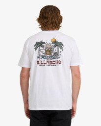 1 Under The Sun Premium - T-shirt de manga curta para Homem Branco 24A354505 Billabong
