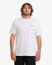 0 Under The Sun Premium - T-shirt de manga curta para Homem Branco 24A354505 Billabong