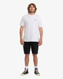 3 Under The Sun Premium - T-shirt de manga curta para Homem Branco 24A354505 Billabong