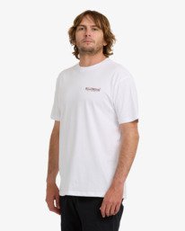 4 Under The Sun Premium - T-shirt de manga curta para Homem Branco 24A354505 Billabong