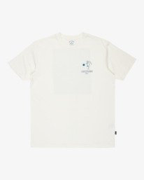 5 So Far Premium - T-shirt de manga curta para Homem Branco 24A354506 Billabong