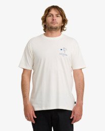 0 So Far Premium - T-shirt de manga curta para Homem Branco 24A354506 Billabong