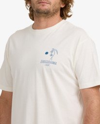 2 So Far Premium - T-shirt de manga curta para Homem Branco 24A354506 Billabong