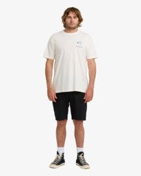 3 So Far Premium - T-shirt de manga curta para Homem Branco 24A354506 Billabong