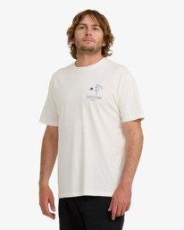 4 So Far Premium - T-shirt de manga curta para Homem Branco 24A354506 Billabong