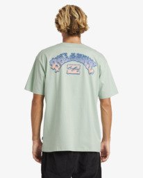 1 Wax Arch Regular - T-shirt de manga curta para Homem Azul 24A354507 Billabong
