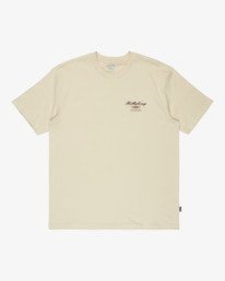 6 Crossboards Regular - T-shirt de manga curta para Homem Beige 24A354509 Billabong