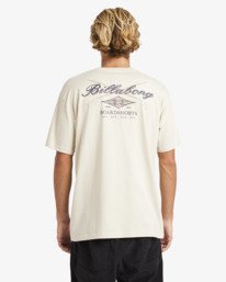 1 Crossboards Regular - T-shirt de manga curta para Homem Beige 24A354509 Billabong