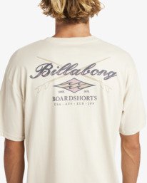 5 Crossboards Regular - T-shirt de manga curta para Homem Beige 24A354509 Billabong