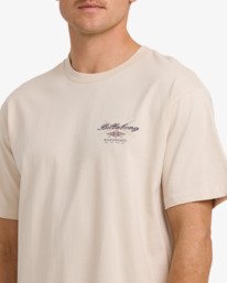 2 Crossboards Regular - T-shirt de manga curta para Homem Beige 24A354509 Billabong