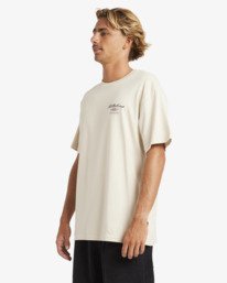 4 Crossboards Regular - T-shirt de manga curta para Homem Beige 24A354509 Billabong