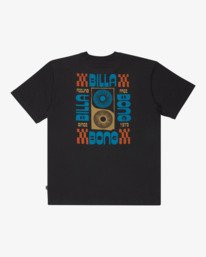 7 Solar Regular - Camiseta de manga corta para hombre Negro 24A354510 Billabong
