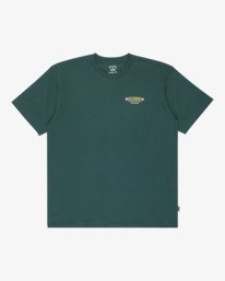 6 Secret Spot Regular - T-shirt de manga curta para Homem Verde 24A354511 Billabong