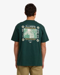 1 Secret Spot Regular - T-shirt de manga curta para Homem Verde 24A354511 Billabong