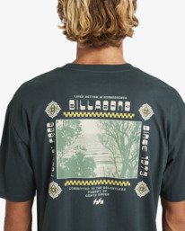 5 Secret Spot Regular - T-shirt de manga curta para Homem Verde 24A354511 Billabong
