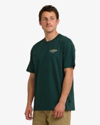 4 Secret Spot Regular - T-shirt de manga curta para Homem Verde 24A354511 Billabong