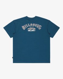 7 Heritage Arch Og - T-shirt de manga curta para Homem Verde 24A354520 Billabong