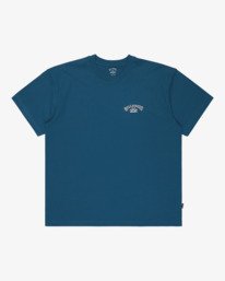 6 Heritage Arch Og - T-shirt de manga curta para Homem Verde 24A354520 Billabong