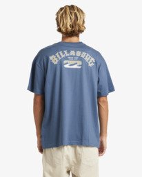 1 Heritage Arch Og - T-shirt de manga curta para Homem Verde 24A354520 Billabong