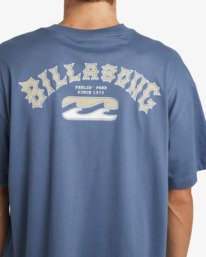 5 Heritage Arch Og - T-shirt de manga curta para Homem Verde 24A354520 Billabong