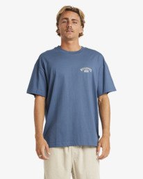 0 Heritage Arch Og - T-shirt de manga curta para Homem Verde 24A354520 Billabong