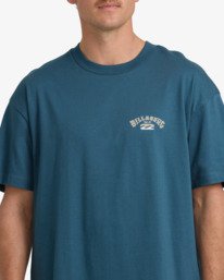 2 Heritage Arch Og - T-shirt de manga curta para Homem Verde 24A354520 Billabong