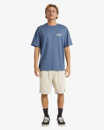 3 Heritage Arch Og - T-shirt de manga curta para Homem Verde 24A354520 Billabong