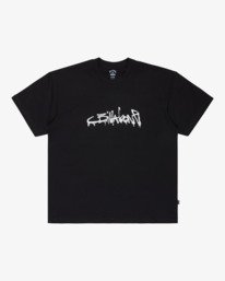 6 Identity Og - T-shirt de manga curta para Homem Preto 24A354522 Billabong