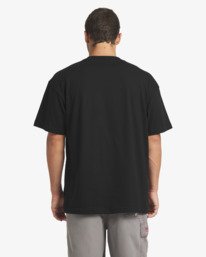 1 Identity Og - T-shirt de manga curta para Homem Preto 24A354522 Billabong