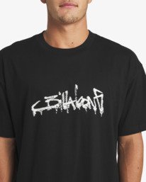 5 Identity Og - T-shirt de manga curta para Homem Preto 24A354522 Billabong