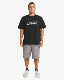 3 Identity Og - T-shirt de manga curta para Homem Preto 24A354522 Billabong
