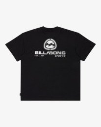 6 Bio Wave Og - T-shirt de manga curta para Homem Preto 24A354524 Billabong
