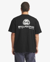 1 Bio Wave Og - T-shirt de manga curta para Homem Preto 24A354524 Billabong