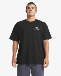0 Bio Wave Og - T-shirt de manga curta para Homem Preto 24A354524 Billabong