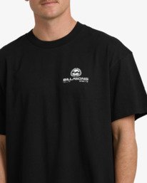2 Bio Wave Og - T-shirt de manga curta para Homem Preto 24A354524 Billabong