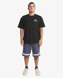 3 Bio Wave Og - T-shirt de manga curta para Homem Preto 24A354524 Billabong