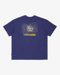 7 Spec 73 Og - T-shirt de manga curta para Homem Roxo 24A354525 Billabong