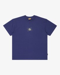 6 Spec 73 Og - T-shirt de manga curta para Homem Roxo 24A354525 Billabong