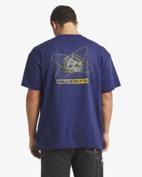 1 Spec 73 Og - T-shirt de manga curta para Homem Roxo 24A354525 Billabong