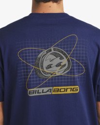 5 Spec 73 Og - T-shirt de manga curta para Homem Roxo 24A354525 Billabong